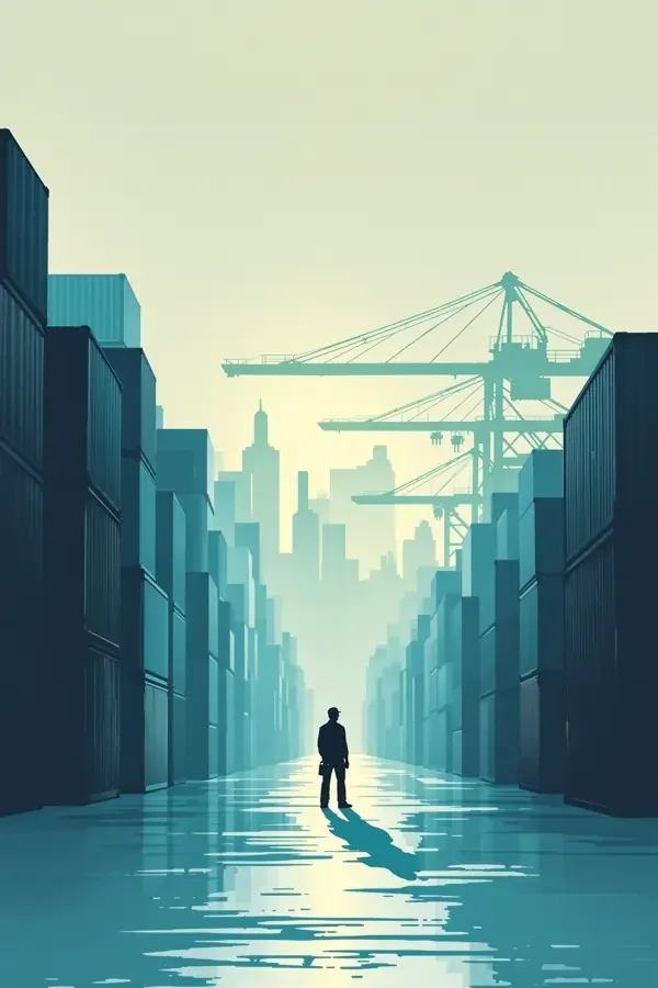 《海港无眠》（2014）电影海报