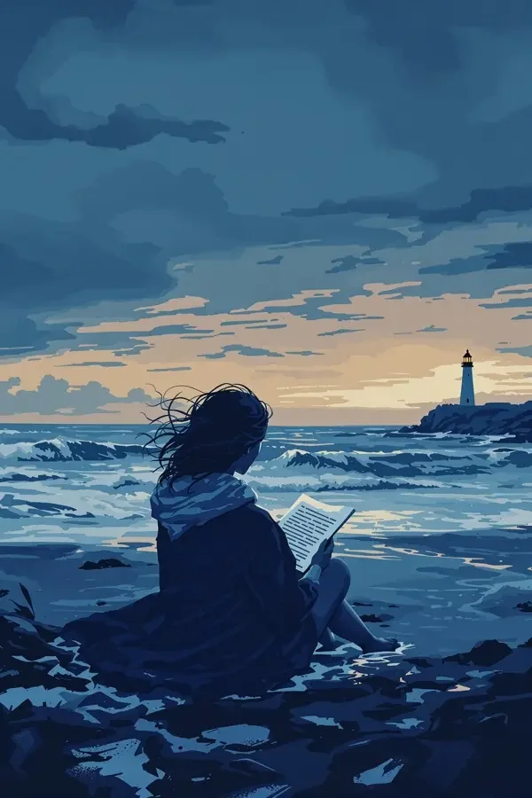 《海边的信纸》（2013）电影海报