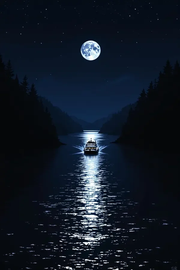 《夜航船》（2024）电影海报