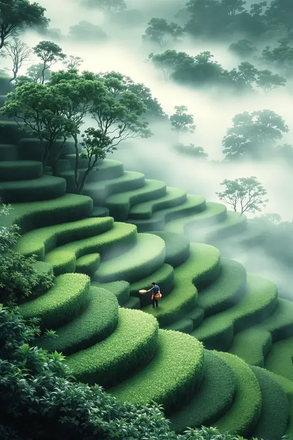 《茶山纪事》（2017）电影海报